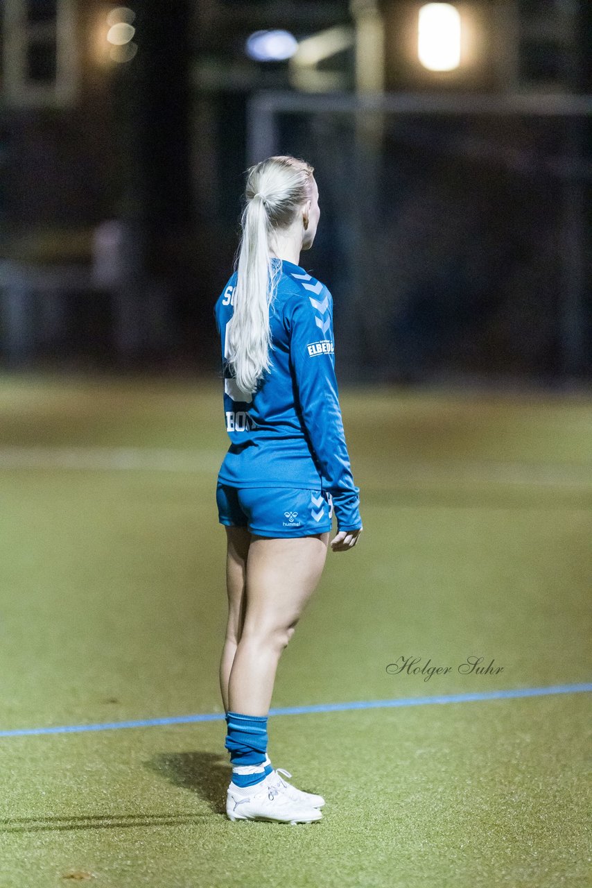 Bild 408 - F SC Alstertal-Langenhorn - Hamburger SV 3 : Ergebnis: 2:2